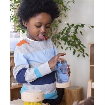 Набір Guidecraft Natural Play Скарби в баночках, різнокольоровий (G3087) - Pampik - 7