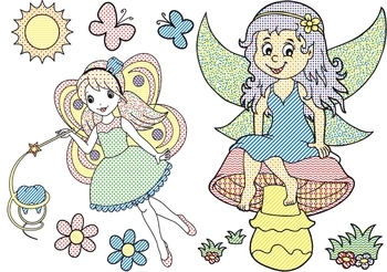 Подружки феї. Великі водяні розмальовки - Pampik - 3