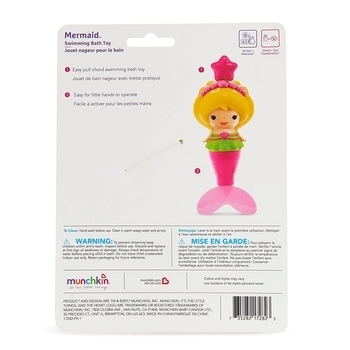Іграшка для ванної Munchkin Русалонька (01142001) - Pampik - 4