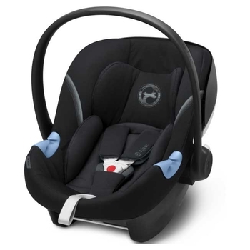 

Автокресло Cybex Aton M i-Size Deep Black black, 0+, черный (520000353)