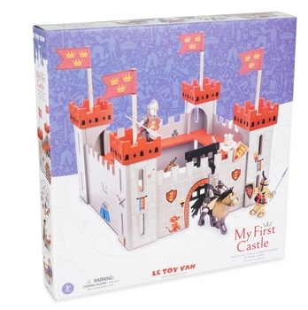 Ігровий набір Le Toy Van Мій перший замок (TV256) - Pampik - 6