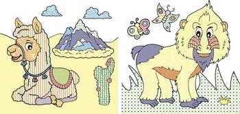 Водяні розмальовки. Зоопарк (F00022968) - Pampik - 2