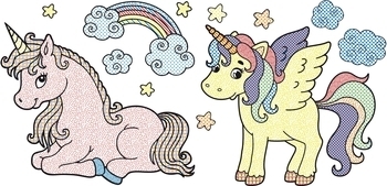 Водяні розмальовки. Єдиноріг (F00023080) - Pampik - 2