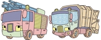 Водяні розмальовки. Специальні машинки (F00022962) - Pampik - 3