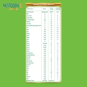 Суха молочна суміш Nestogen Prebio 2, 350 г - Pampik - 4