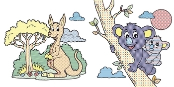 Водяні розмальовки. Зоопарк (F00022968) - Pampik - 3