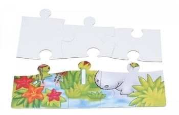 Подарок. Пазл Same Toy Один, два, три, 30 элементов (2215Ut) - Pampik - 3