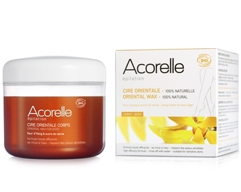 Органический сахарный воск для депиляции Acorelle Восточный иланг, 300 г - Pampik