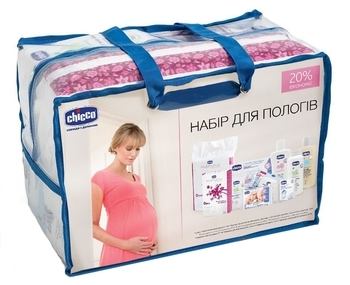 Подарок. Набор в роддом Chicco Мама и малыш (К.70010.00.40) - Pampik