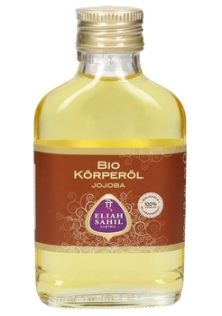 Органічна олія для тіла Eliah Sahil Жожоба, 100 г - Pampik