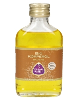 Органічна олія для тіла Eliah Sahil Баобаб, 100 г - Pampik