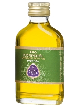 Органічна парфумована олійка для тіла Eliah Sahil Морінга, 100 г - Pampik