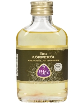 Органічна олія для тіла Eliah Sahil Антивікова арганова, 100 г - Pampik