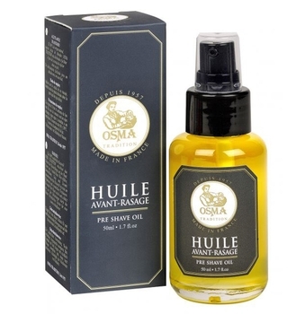 Масло перед бритьем Osma Tradithion, 50 мл - Pampik