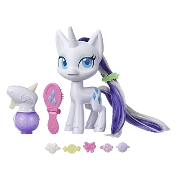 Ігровий набір Hasbro My Little Pony Чарівна грива Раріті (E9104) - Pampik