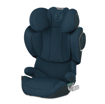 

Автокресло Cybex Solution Z-fix Plus Mountain Blue turquoise, синий (520000621