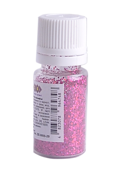 Глітер Блискітки ZiBi, голографічні, малиновий, 5 г (ZB.6800-29) - Pampik