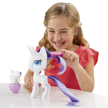 Ігровий набір Hasbro My Little Pony Чарівна грива Раріті (E9104) - Pampik - 3