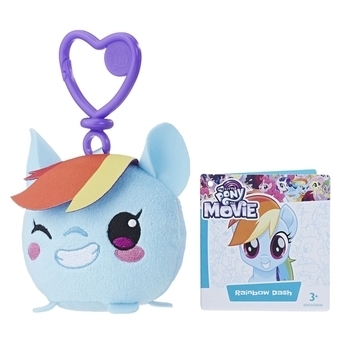 

Мягкая игрушка Hasbro My Little Pony Плюшевый брелок Радуга Дэш Clip (E0030