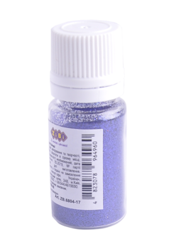 Глиттер Блестки ZiBi, фиолетовый, 7 г (ZB.6804-17) - Pampik