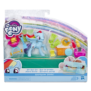 

Игровой набор Hasbro My Little Pony Возьми с собой Радуга Деш (E4967)