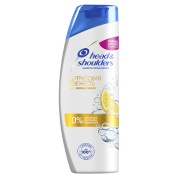 Шампунь Head & Shoulders Цитрусова свіжість, 400 мл - Pampik - 2