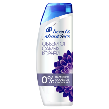 Шампунь Head & Shoulders Об'єм від самих коренів, 400 мл - Pampik