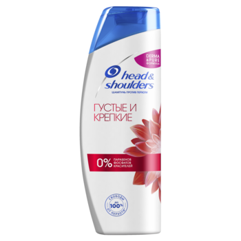 Шампунь проти лупи Head & Shoulders Густе та міцне, 400 мл - Pampik - 2