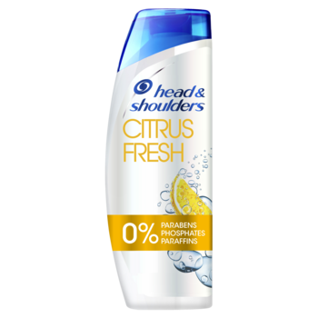 Шампунь Head & Shoulders Цитрусова свіжість, 400 мл - Pampik