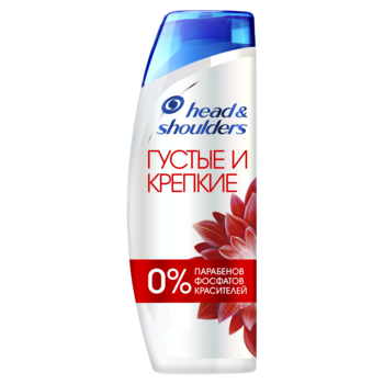 Шампунь проти лупи Head & Shoulders Густе та міцне, 400 мл - Pampik