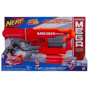 Бластер Hasbro Nerf Mega Cycloneshock (A9353) - Pampik - 5
