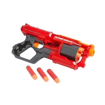 Бластер Hasbro Nerf Mega Cycloneshock (A9353) - Pampik - 2