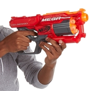 Бластер Hasbro Nerf Mega Cycloneshock (A9353) - Pampik - 3