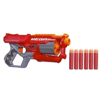 Бластер Hasbro Nerf Mega Cycloneshock (A9353) - Pampik
