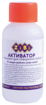 Загуститель ZiBi для создания слаймов, 60 мл (ZB.6118-00) - Pampik