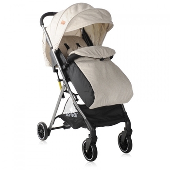 Прогулочная коляска Lorelli Felicia, бежевый (22723) - Pampik