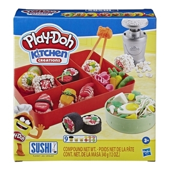 Игровой набор Hasbro Play-Doh Суши (E7915) - Pampik