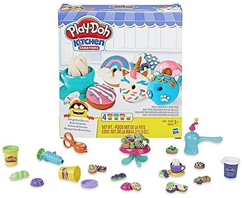 Ігровий набір Hasbro Play-Doh Випічка і пончики (E3344) - Pampik