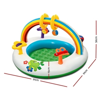 Детский надувной бассейн Bestway 52239 (22430) - Pampik - 2