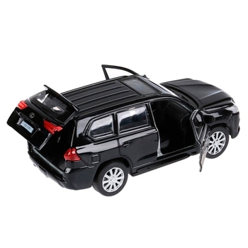 Автомодель Technopark Lexus LX-570 (LX570-BK(FOB)) - Pampik - 2