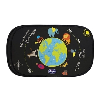 Сонцезахисний екран в автомобіль Chicco, 2 шт (09795.00) - Pampik