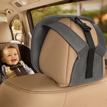 Автомобильное зеркало для ребенка Munchkin Baby in Sight (01109101) - Pampik - 4