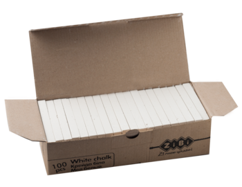 Білі дрібні ZiBi Kids Line, квадратні, 100 шт., (ZB.6712-12) - Pampik - 2