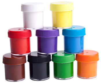 Гуаш ZiBi Smart Line, 9 кольорів (ZB.6652) - Pampik - 3