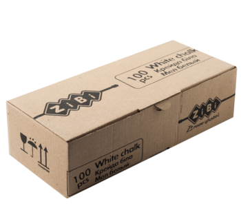 Білі дрібні ZiBi Kids Line, квадратні, 100 шт., (ZB.6712-12) - Pampik