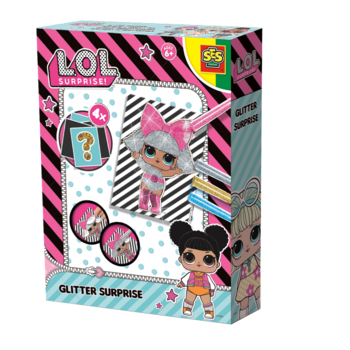Набір для творчості серії Ses Creative L.O.L. Surprise Блискучий сюрприз (14197S) - Pampik