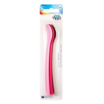 Ложечки для годування Canpol babies, 3 шт., Рожевий (23/582_pin) - Pampik - 9