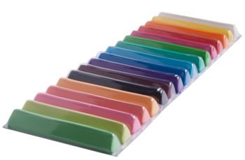 Пластилін ZiBi Kids Line, 17 кольорів (ZB.6228) - Pampik - 2