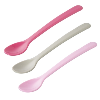 Ложечки для годування Canpol babies, 3 шт., Рожевий (23/582_pin) - Pampik
