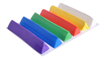 Пластилін ZiBi Kids Line, 6 кольорів (ZB.6225) - Pampik - 2